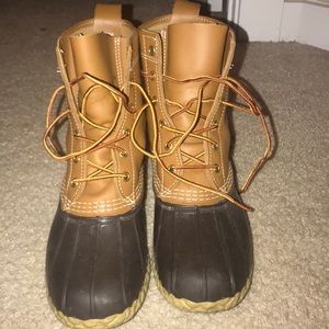 L.L. Bean, Bean Boots. Size 8